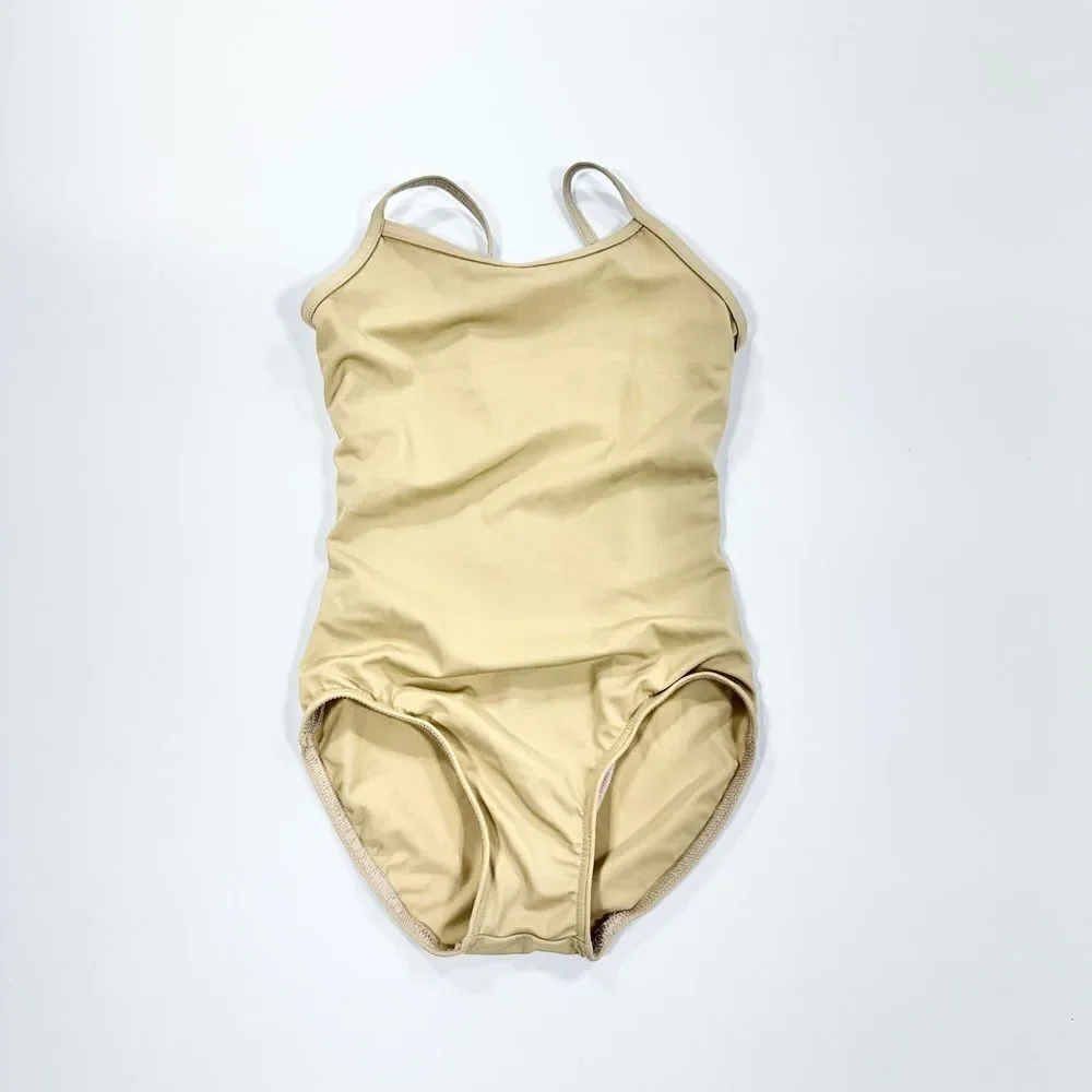Balera nude strappy leotard SC